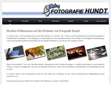 Tablet Screenshot of fotografie-hundt.de